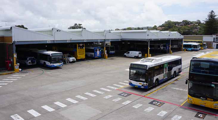 Sydney Buses Mona Vale depot
